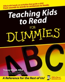 Teaching Kids to Read For Dummies