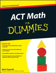 ACT Math For Dummies