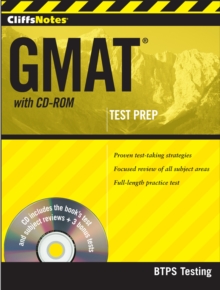 CliffsNotes GMAT, Paperback / softback Book CliffsNotes GMAT, Paperback / softback Book