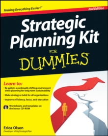 Strategic Planning Kit For Dummies, Paperback Book Strategic Planning Kit For Dummies, Paperback Book
