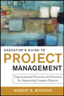 Executive's Guide to Project Management : Organizational Processes and Practices for Supporting Complex Projects