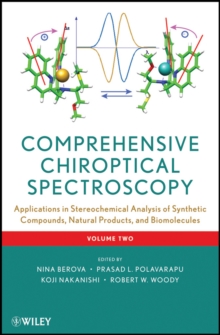 Comprehensive Chiroptical Spectroscopy, Volume 2 : Applications in Stereochemical Analysis of Synthetic Compounds, Natural Products, and Biomolecules