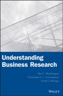 Understanding Business Research, Hardback Book Understanding Business Research, Hardback Book