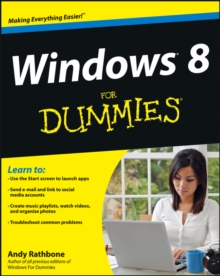 Windows 8 For Dummies, Paperback Book Windows 8 For Dummies, Paperback Book