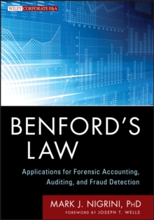 Benford's Law : Applications For Forensic Accounting, Auditing, And Fraud Detection