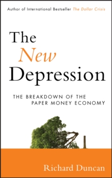 The New Depression : The Breakdown of the Paper Money Economy, Hardback Book The New Depression : The Breakdown of the Paper Money Economy, Hardback Book