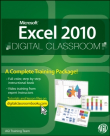 Microsoft Excel 2010 Digital Classroom