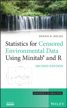 Statistics for Censored Environmental Data Using Minitab and R