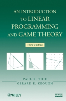 An Introduction to Linear Programming and Game Theory