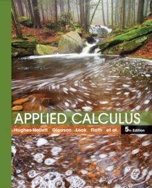 Applied Calculus, Paperback / softback Book Applied Calculus, Paperback / softback Book