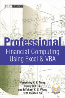 Professional Financial Computing Using Excel and VBA