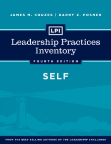 Leadership Practices Inventory 4th Edition : Self, Paperback Book Leadership Practices Inventory 4th Edition : Self, Paperback Book