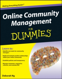 Online Community Management For Dummies