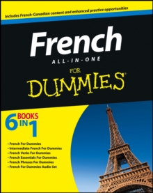 French All-in-One For Dummies, With CD