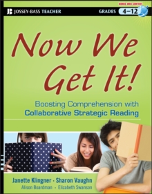 Now We Get It! : Boosting Comprehension with Collaborative Strategic Reading