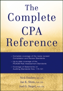 The Complete CPA Reference