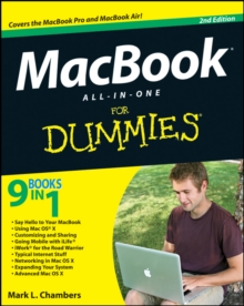 MacBook All-in-One For Dummies