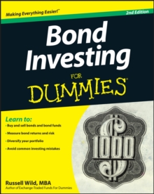Bond Investing for Dummies, 2nd Edition, Paperback / softback Book Bond Investing for Dummies, 2nd Edition, Paperback / softback Book