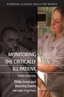 Monitoring the Critically Ill Patient