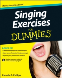 Singing Exercises For Dummies, Mixed media product Book Singing Exercises For Dummies, Mixed media product Book
