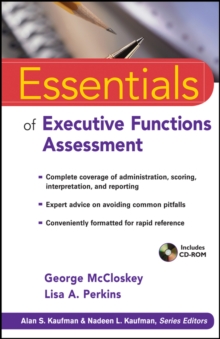 Essentials of Executive Functions Assessment