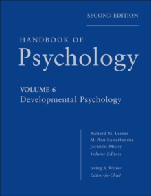 Handbook of Psychology, Developmental Psychology