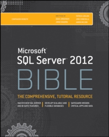 Microsoft SQL Server 2012 Bible