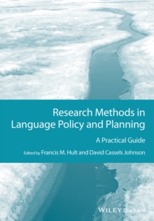 Research Methods in Language Policy and Planning : A Practical Guide, Hardback Book Research Methods in Language Policy and Planning : A Practical Guide, Hardback Book