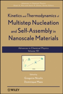 Kinetics and Thermodynamics of Multistep Nucleation and Self-Assembly in Nanoscale Materials, Volume 151