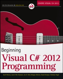 Beginning Visual C# 2012 Programming, Paperback Book Beginning Visual C# 2012 Programming, Paperback Book