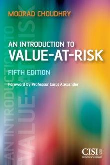 An Introduction to Value-at-Risk, Paperback / softback Book An Introduction to Value-at-Risk, Paperback / softback Book