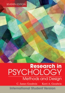 Research In Psychology : Methods and Design, Paperback / softback Book Research In Psychology : Methods and Design, Paperback / softback Book