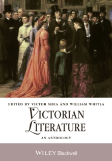 Victorian Literature : An Anthology