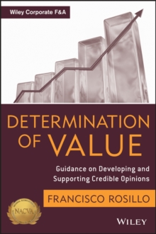 Determination of Value : Appraisal Guidance on Developing and Supporting a Credible Opinion