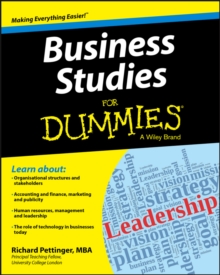 Business Studies For Dummies