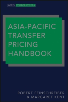 Asia-Pacific Transfer Pricing Handbook