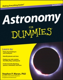 Astronomy For Dummies, Paperback Book Astronomy For Dummies, Paperback Book