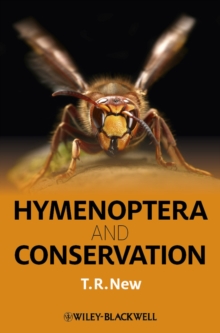 Hymenoptera and Conservation