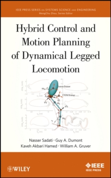 Hybrid Control and Motion Planning of Dynamical Legged Locomotion