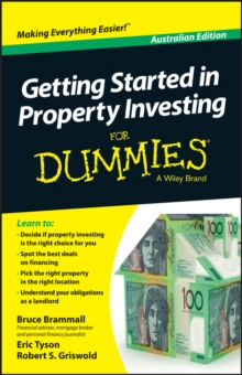 Getting Started in Property Investment For Dummies - Australia, Paperback / softback Book Getting Started in Property Investment For Dummies - Australia, Paperback / softback Book