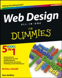 Web Design All-in-One For Dummies, Paperback Book Web Design All-in-One For Dummies, Paperback Book