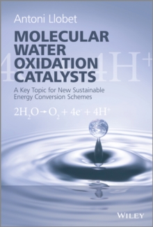 Molecular Water Oxidation Catalysis : A Key Topic for New Sustainable Energy Conversion Schemes, Hardback Book Molecular Water Oxidation Catalysis : A Key Topic for New Sustainable Energy Conversion Schemes, Hardback Book