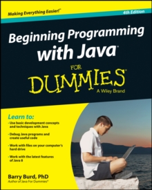 Beginning Programming with Java For Dummies