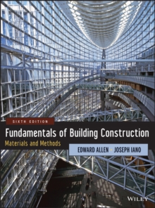 Fundamentals of Building Construction : Materials and Methods