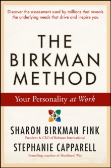 The Birkman Method : Your Personality at Work