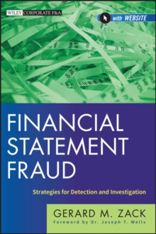 Financial Statement Fraud : Strategies for Detection and Investigation