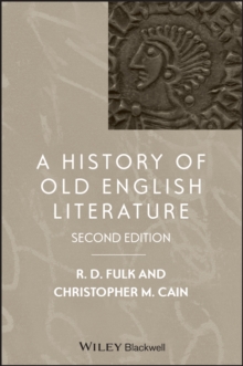 A History of Old English Literature