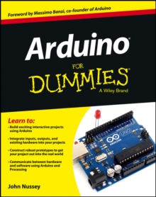 Arduino For Dummies, Paperback Book Arduino For Dummies, Paperback Book