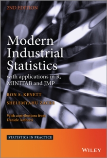 Modern Industrial Statistics : With Applications in R, MINITAB and JMP, Hardback Book Modern Industrial Statistics : With Applications in R, MINITAB and JMP, Hardback Book