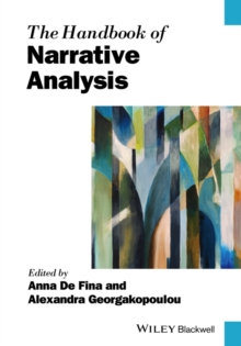 The Handbook of Narrative Analysis, Hardback Book The Handbook of Narrative Analysis, Hardback Book
